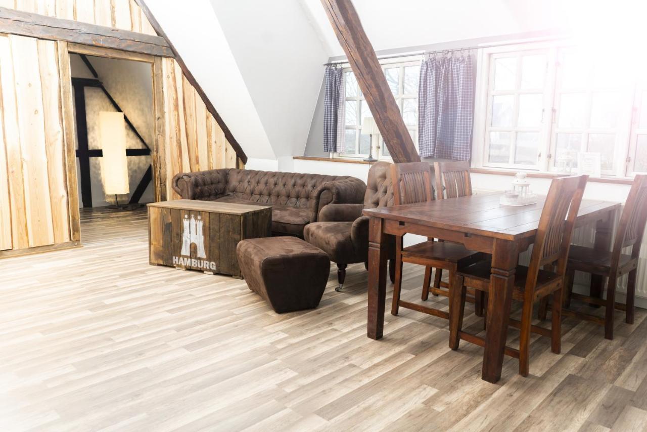 Ferienwohnung Fiete Grevenkop Exterior foto